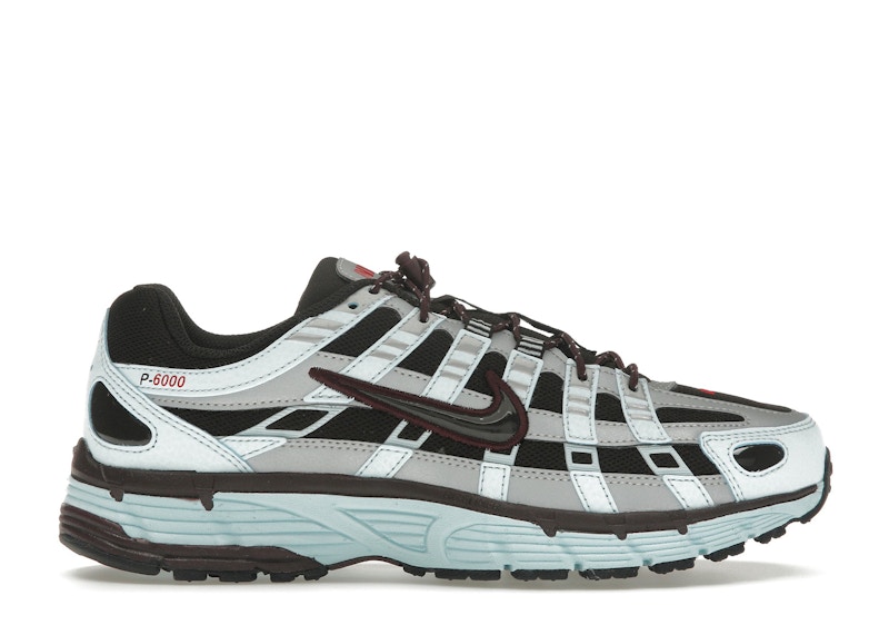 Nike P-6000 Glacier Blue Burgundy Crush (Women's) - HV2521