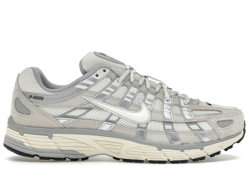 Nike P-6000 Light Bone Avorio Chiaro