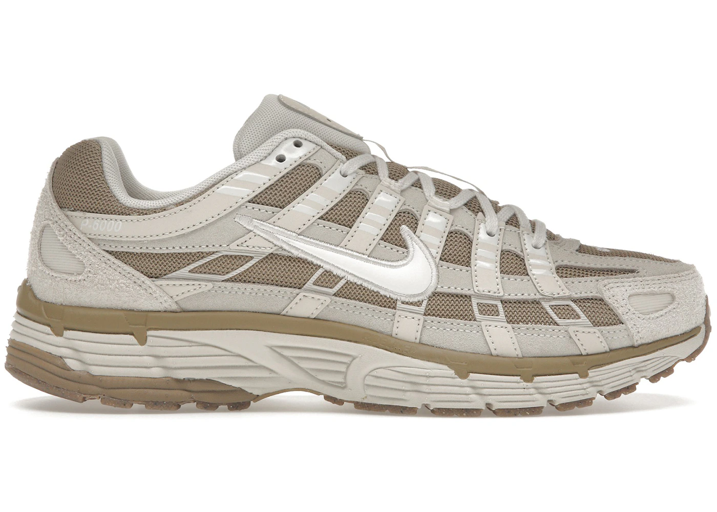 Nike P-6000 Light Orewood Brown Men's HV2528-100 US