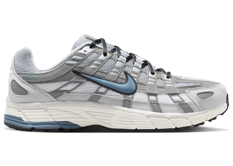 Nike P-6000 Light Smoke Grey Blue Graphite