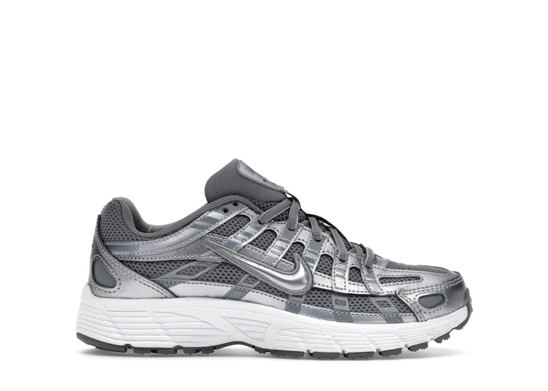 Nike P-6000 Metalic Cool Grey (GS) - HV5064-004 - US