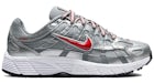 Nike P-6000 Metalic Argenté Cool Rouge (ado)