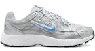 Nike P-6000 bleu université en platine métallisé (GS)