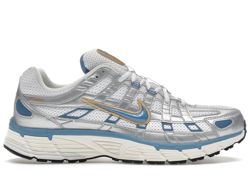 ☆送料無料☆ NIKE P-6000 llic Silver Aegean Storm ☆ Nike P-6000 Metallic Silver Aegean Storm Men's - HJ7246-100 - US