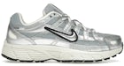 Nike P-6000 Metallic Argenté Noir (ado)