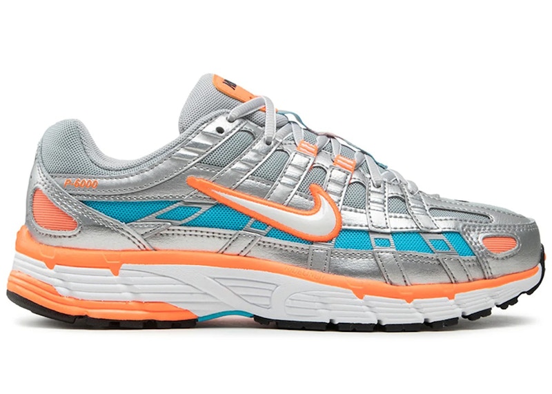 Nike p 6000 blue hot sale orange