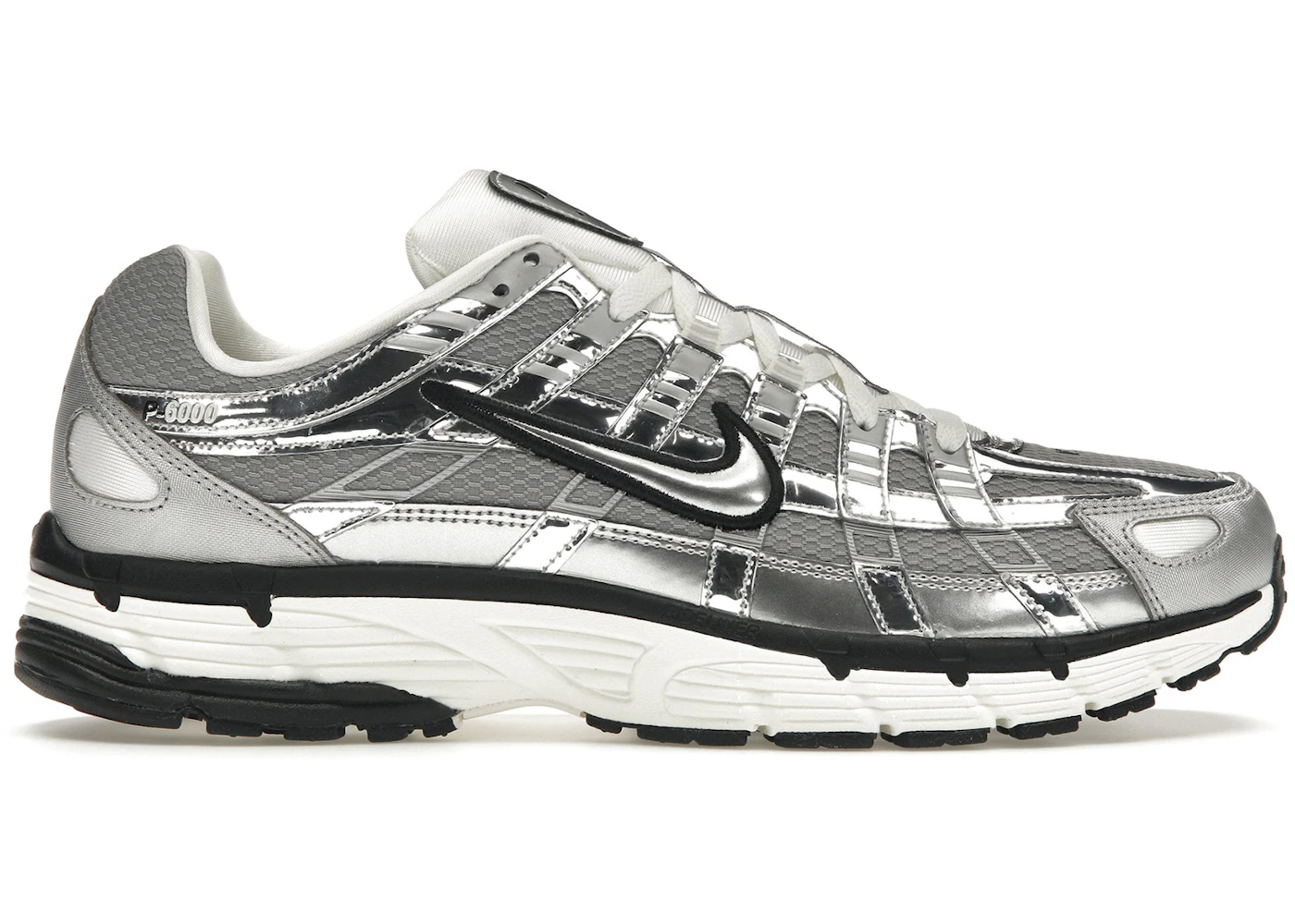image of Nike P-6000 Metallic Silver