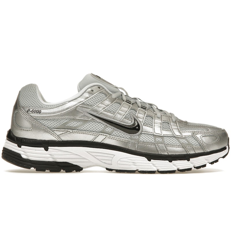 Nike P-6000 en plata metalizado y platino puro (de mujer) FD9876