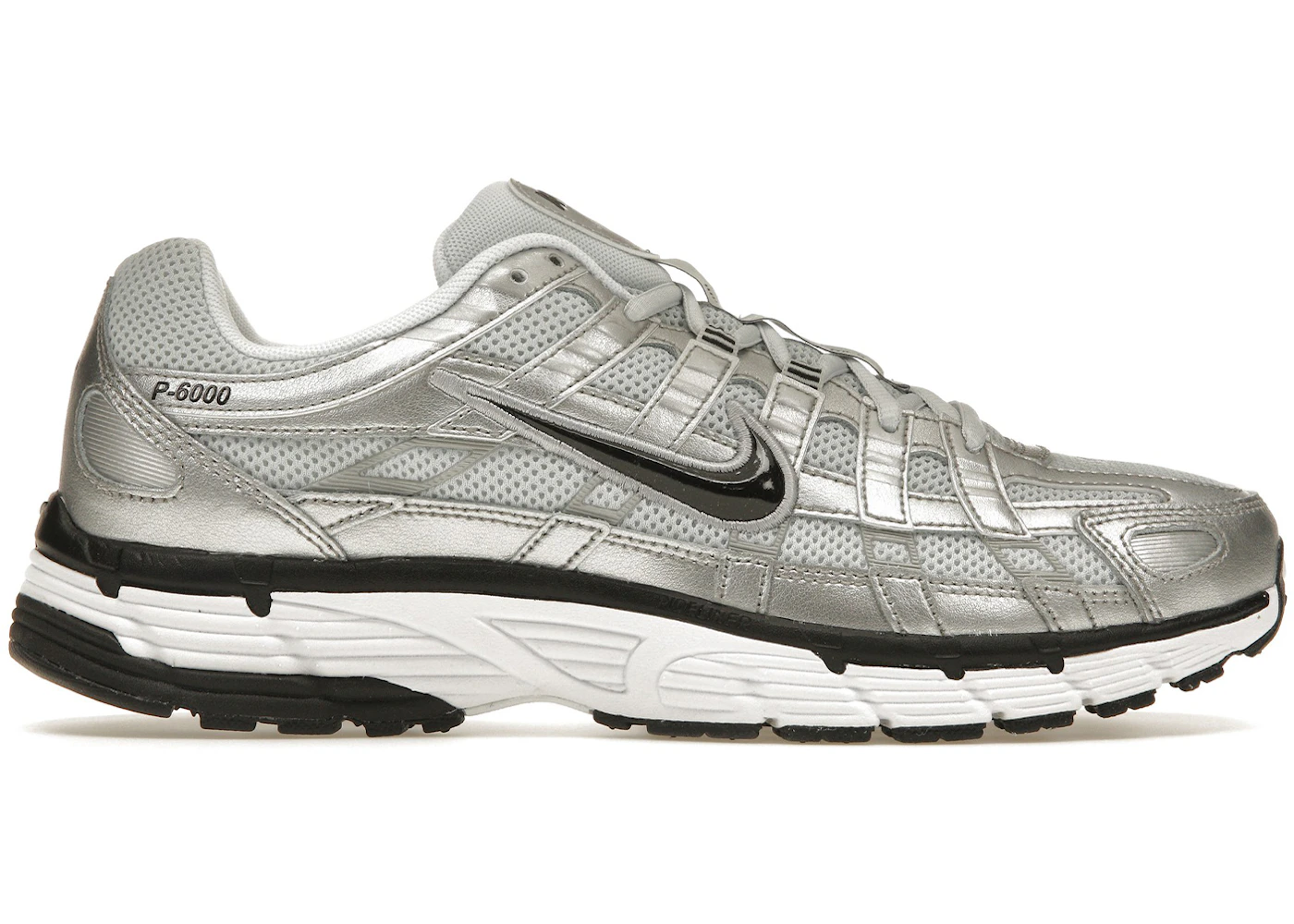Nike p6000 womens silver Clearance