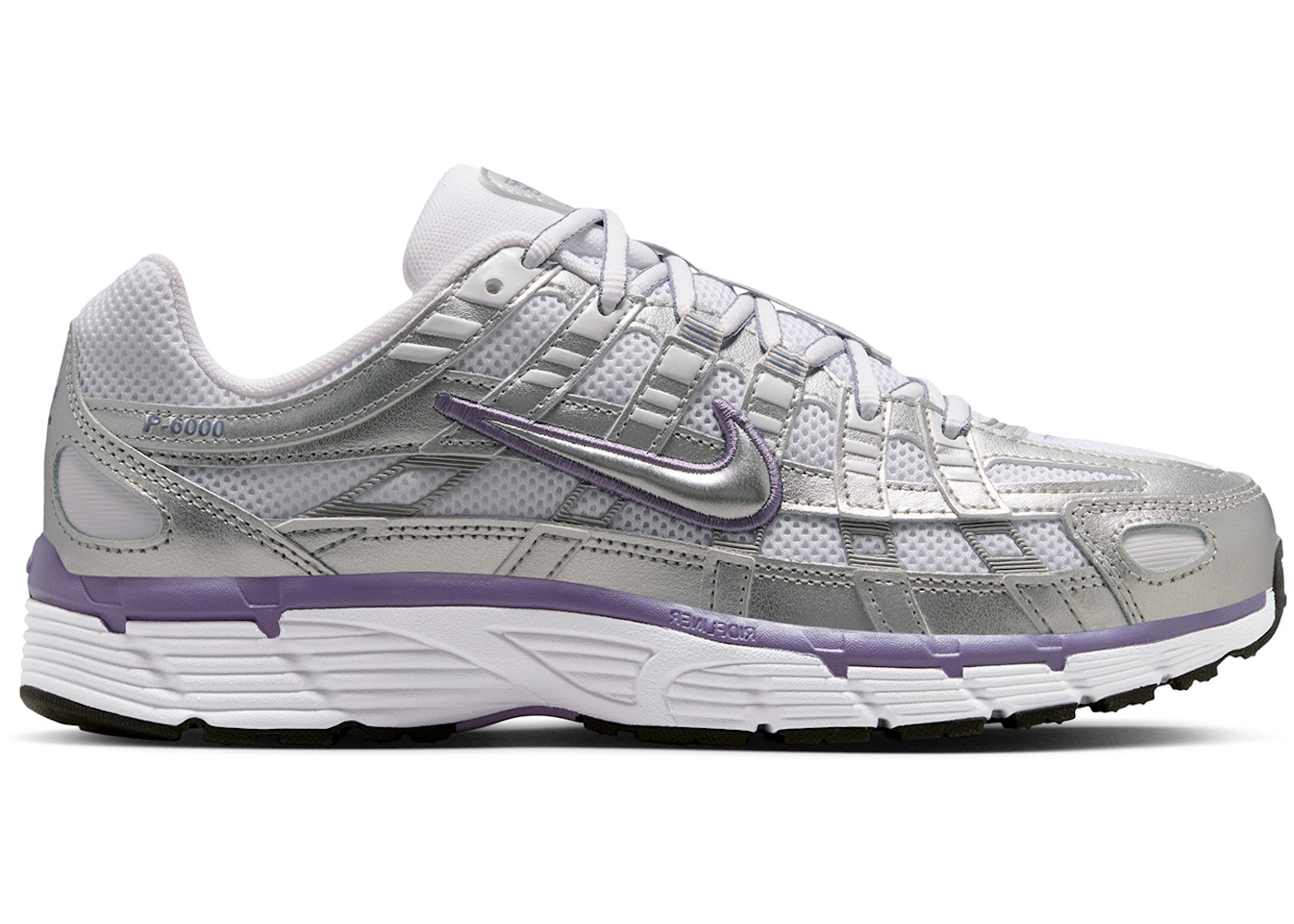 Nike P-6000 Metallic Silver World Indigo (Women's) BV1021-014 US