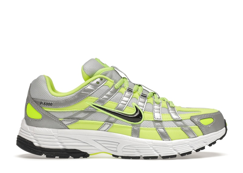 nike p6000 neon green