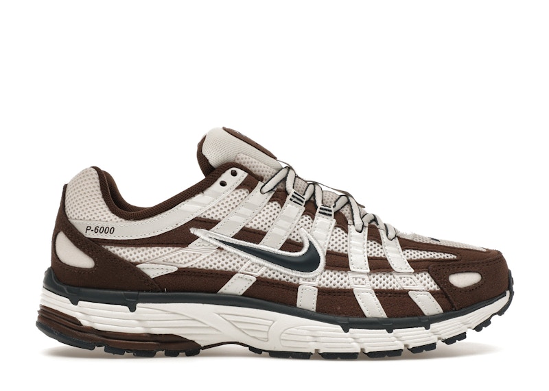 Nike P-6000 Phantom Baroque Brown Metallic Summit White Armory