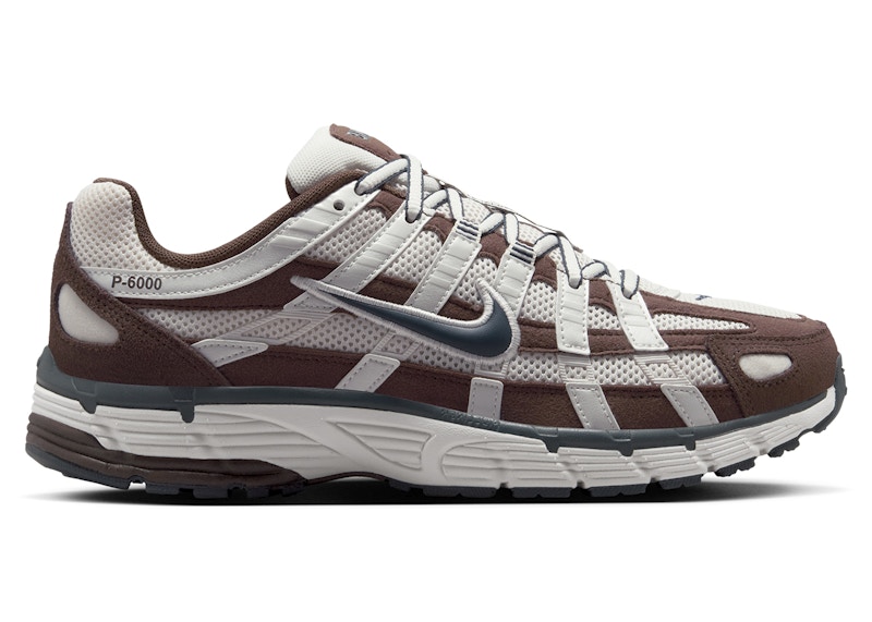 Pre-owned Nike P6000 Armory Navy (women's) Sneakers In Phantom/baroque Brown/metallic Summit White