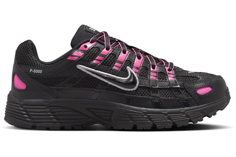 Nike P-6000 Pink Blast Metallic Silver Black (GS) HV5064-600 US