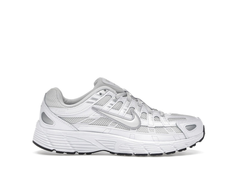 Nike P-6000 Platinum Tint White (GS)