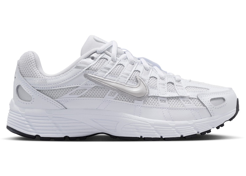 Nike P-6000 Platinum Tint White Silver (GS)