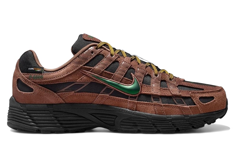 Nike P-6000 Premium Cordura Fauna Brown Men's - IH0946-200 - US [ナイキ] P-6000 W P-6000 ファウナブラウン/ミンクブラウン/ブラック/ソフトパール BV1021-200