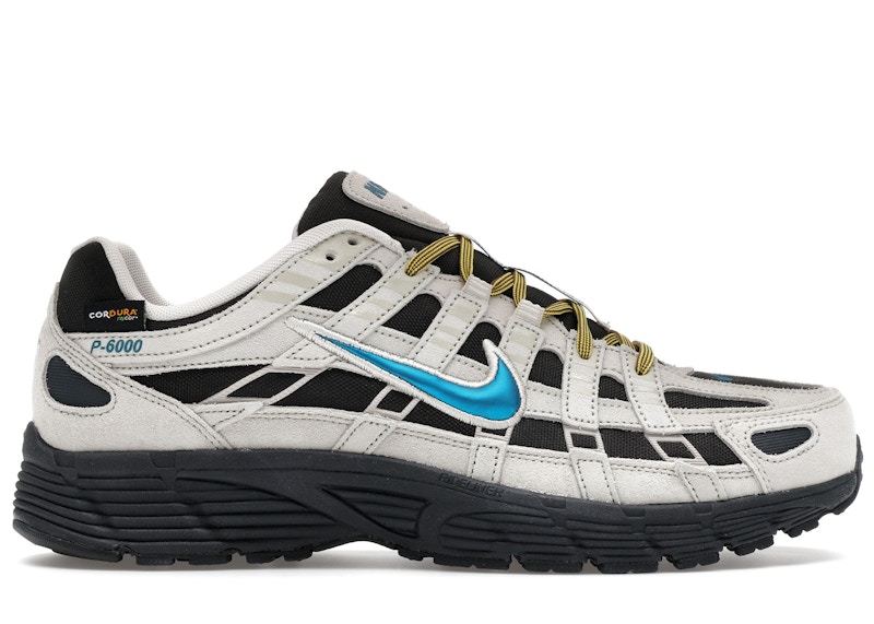 エアコア Nike P-6000 Premium Cordura Light Orewood Brown Green Abyss Men's