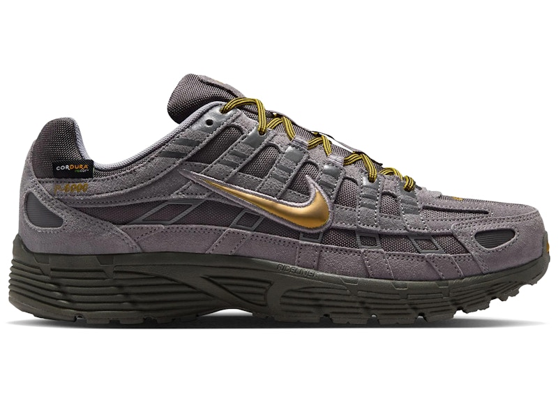 Nike P-6000 Premium Cordura Medium Ash Golden Hops