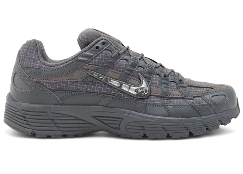 Nike P-6000 Premium Iron Grey Metallic Silver メンズ