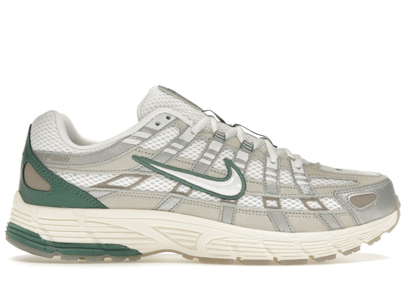 Nike P 6000 Premium Light Bone Bicoastal Green Men s HF4308 072 US