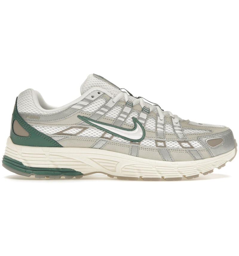 Nike P-6000 Premium Light Bone Bicoastal Green Men's HF4308-072 US