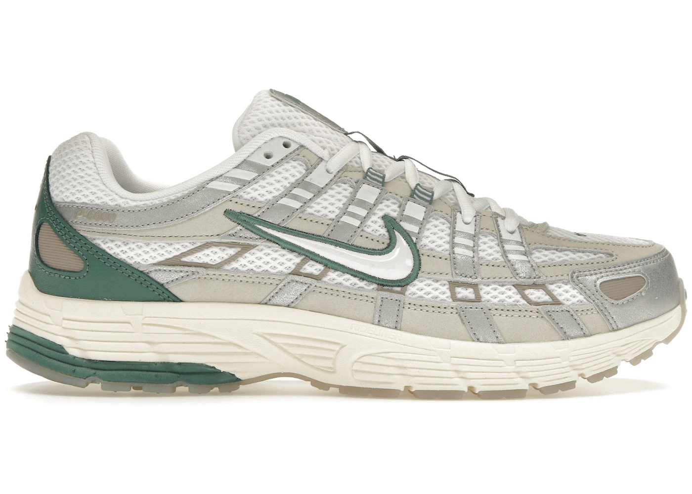 Nike P-6000 Premium Light Bone Bicoastal Green Men's - HF4308-072 - US