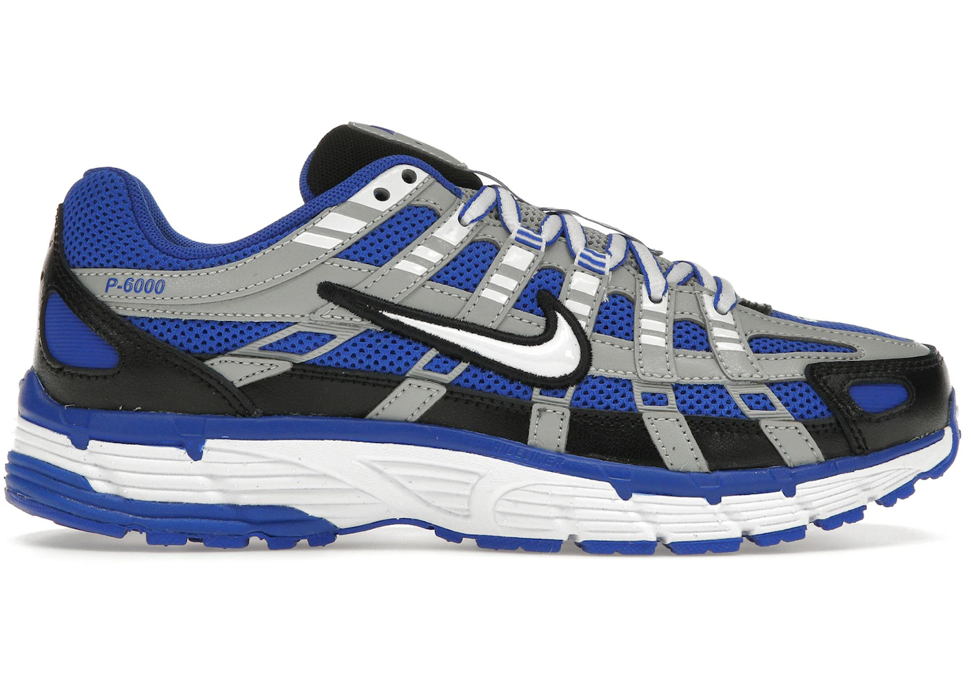 Nike P-6000 Racer Blue Flat Silver Men's CD6404-400 US