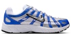 Nike P-6000 Racer Bleu métallisé argenté blanc (GS)