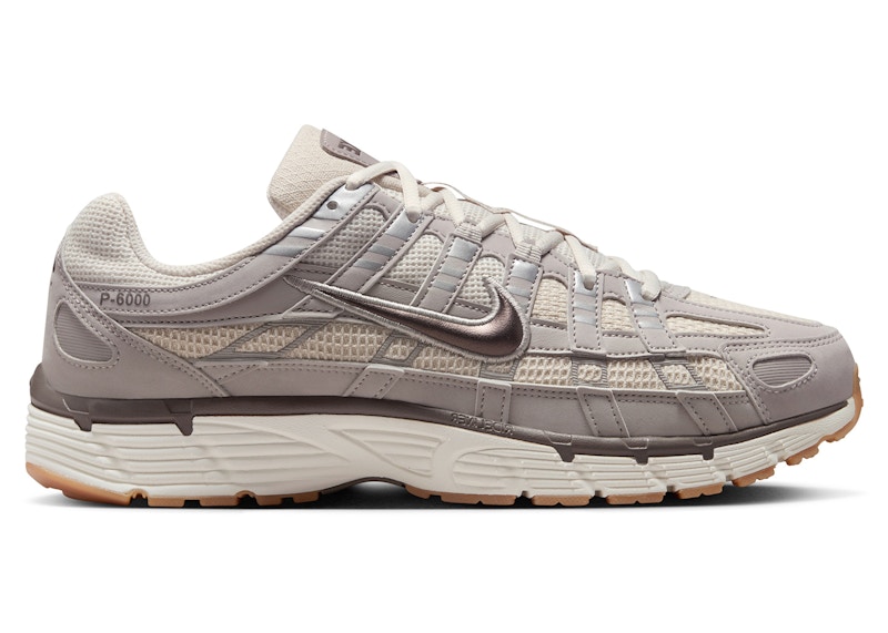 国内配送 NIKE P-6000 CAVE STONE/M.SILVER-MEDIUM ASH Nike Sportswear P-6000 - Cave Stone/metallic Silver/Medium