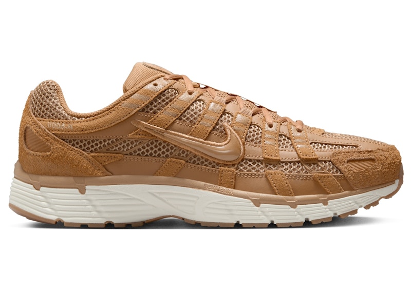Pre-owned Nike Men's  P6000 Se Sneakers In Flax/metallic Gold/sail