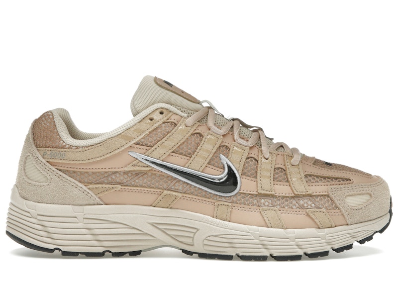 Nike P-6000 SE Hemp Sanddrift Metallic Silver Black