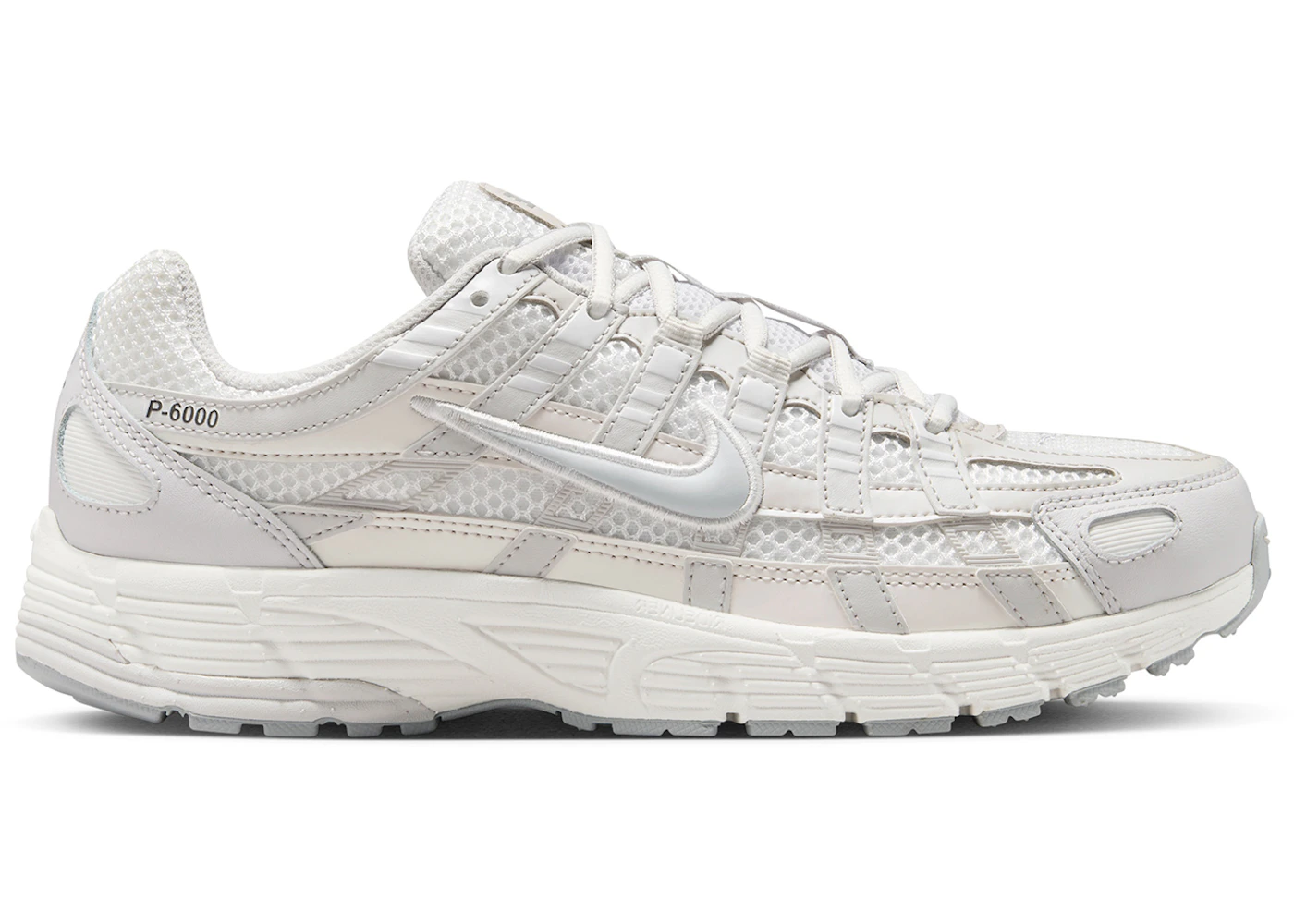 Nike P-6000 SE Summit White Vast Grey Wolf Grey (Women's) - IF1756-100 - US