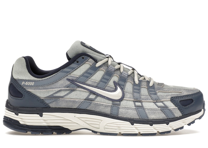 Nike P-6000 SE Worn Blue Denim Men's IH3646-499 US
