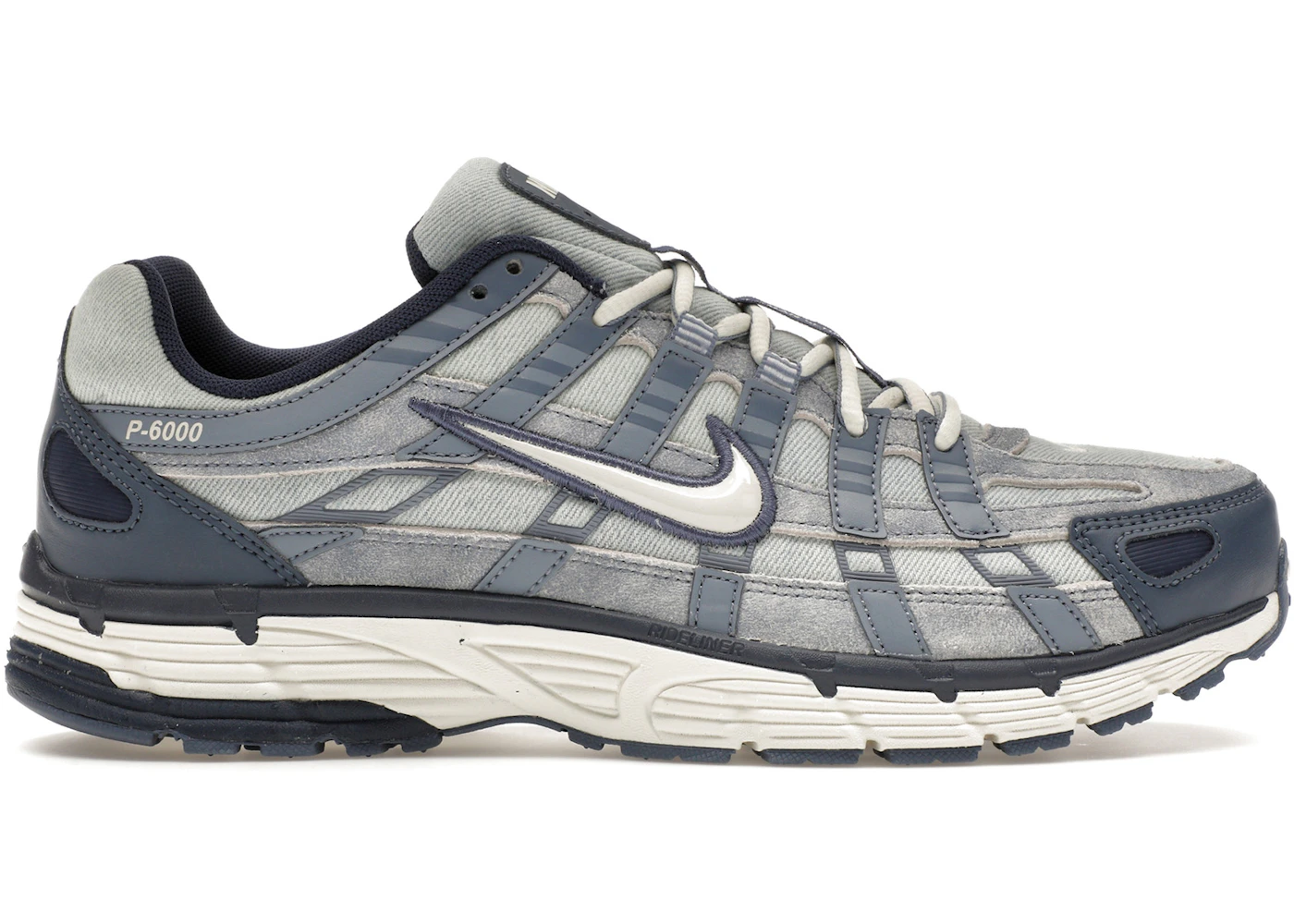 Nike P-6000 SE Worn Blue Denim Men's IH3646-499 US