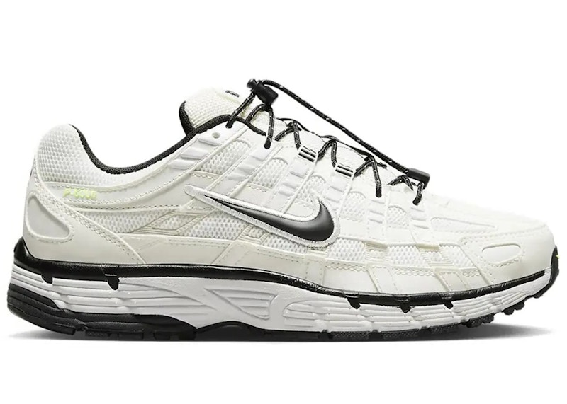 Nike P-6000 Sail Black Lime Blast (Women's) - FN7776-100 - US