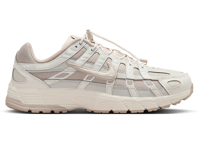 Pre-owned Nike P6000 Cream (women's) Sneakers In Sail/cream Ii/light Bone In Multi