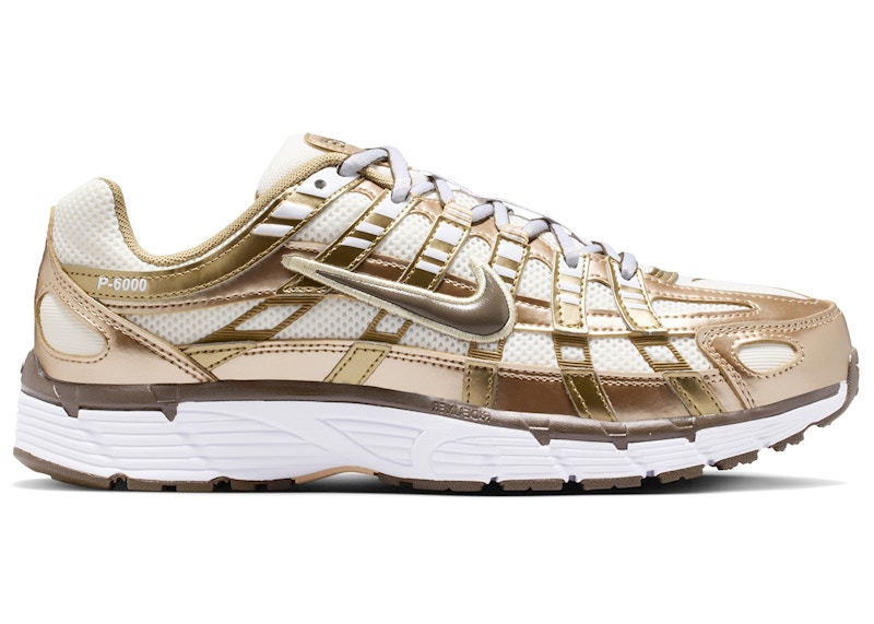 Nike P-6000 Sail Linen Dark Hazel (Women's)