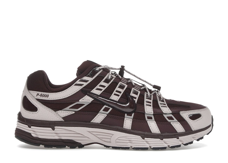 Pre-owned Nike P6000 (women's) Sneakers In Silt Red/burgundy Ash/burgundy Crush
