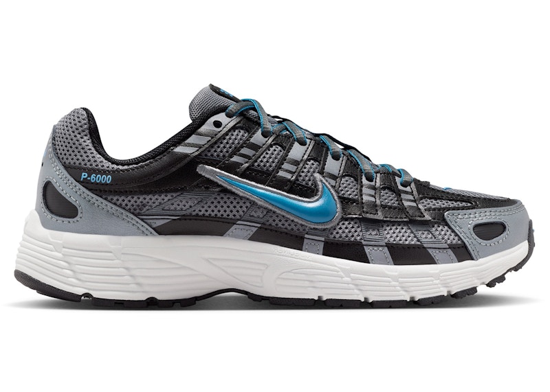 Nike P-6000 Smoke Grey Black Dutch Blue (GS)
