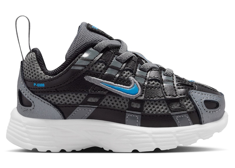 Nike P-6000 Smoke Grey Black Dutch Blue (TD)