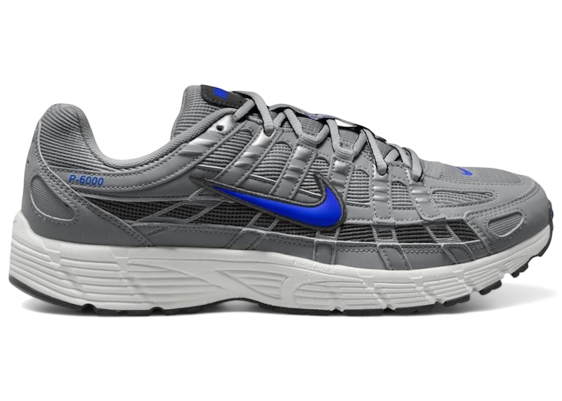 Nike P-6000 Smoke Grey Racer Blue