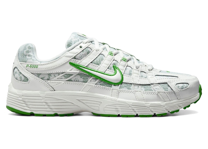 Nike P-6000 Summit White Kelly Green (Women's) - IH4482-100 - US