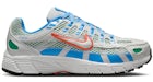 Nike P-6000 Summit Blanc University Bleu Stadium Vert Magic Ember (ado)