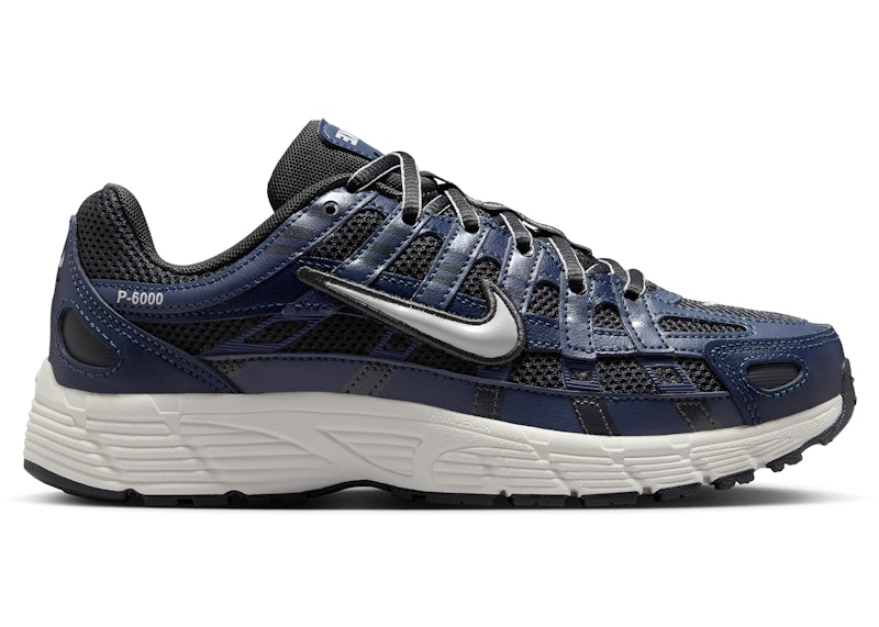 Nike P-6000 Thunder Blue Anthracite Sail Vast Grey (GS Nike P-6000 Thunder Blue Anthracite Sail Vast Grey (GS