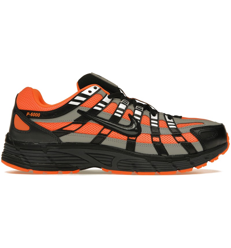 Nike P-6000 Total Orange Black Men's CD6404-800 GB