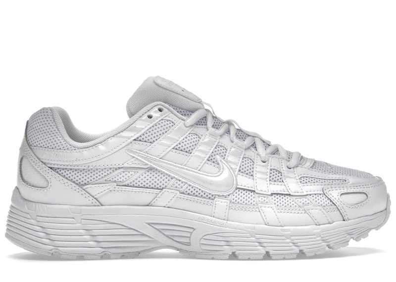 Nike P 6000 Triple White Men s CD6404 100 US