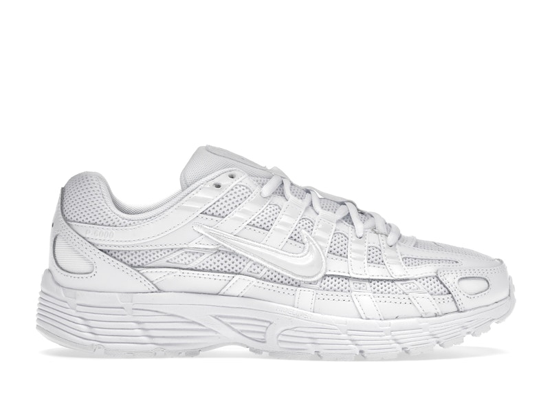 Nike P 6000 Triple White (W) - BV1021 