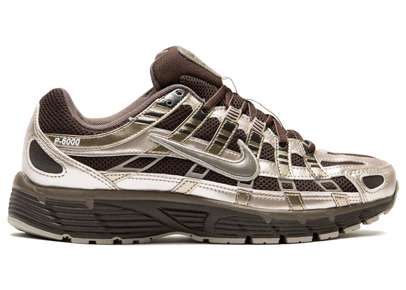 Nike P-6000 Velvet Brown Ridgerock Cream (Women's)