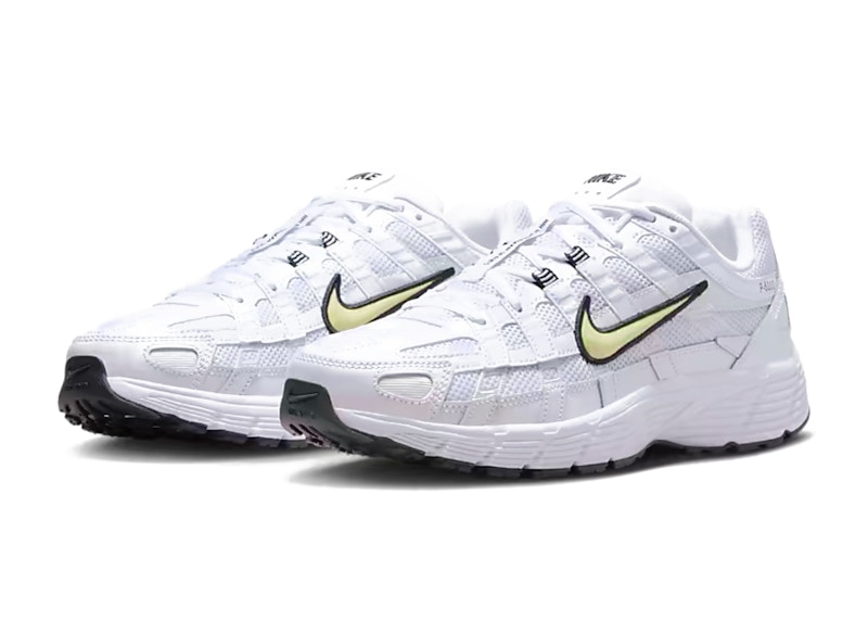 Nike P-6000 White Lemon Chiffon Men's - FN4294-100 - GB